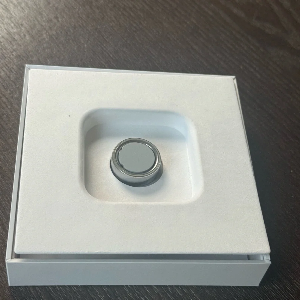 Oura Ring 4 in Silver